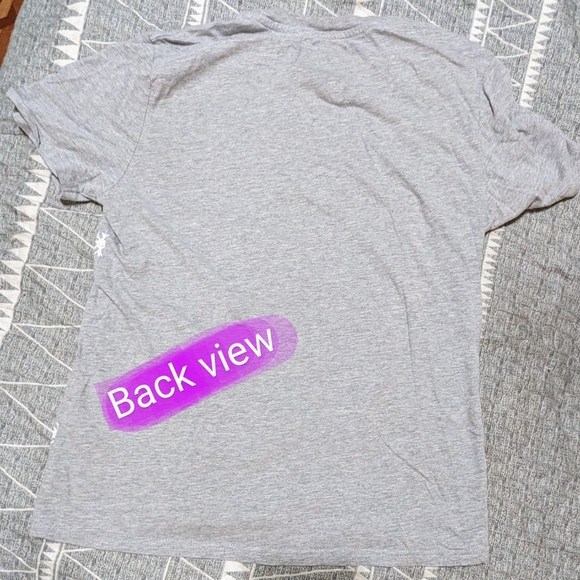 Ugly Christmas T shirt, ladies size LG, cute polar bear design, Good used con. - Picture 10 of 10